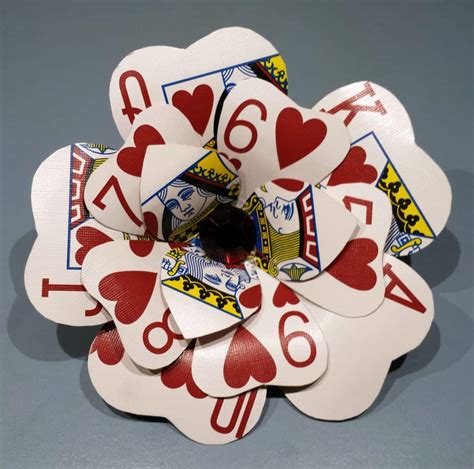 Crafts With Playing Cards